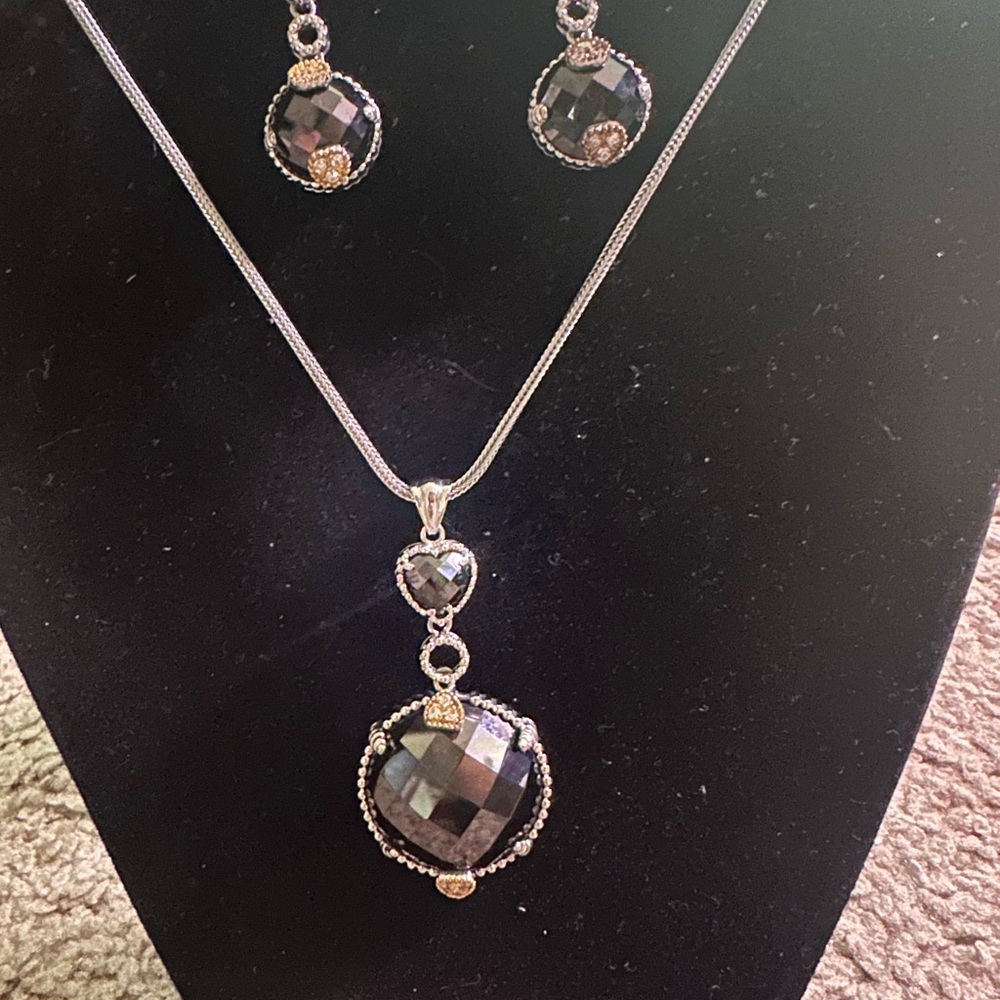 Park Lane Bellissimo Set Necklace and Earrings